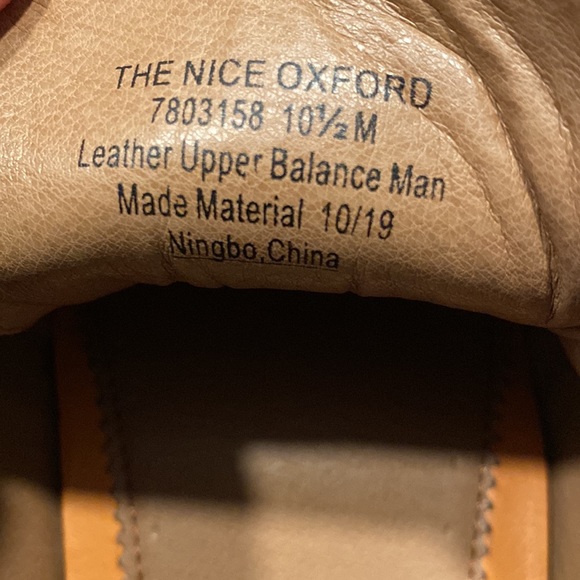 Four Brothers: The Nice Oxford. Size 10.5 - Picture 6 of 6